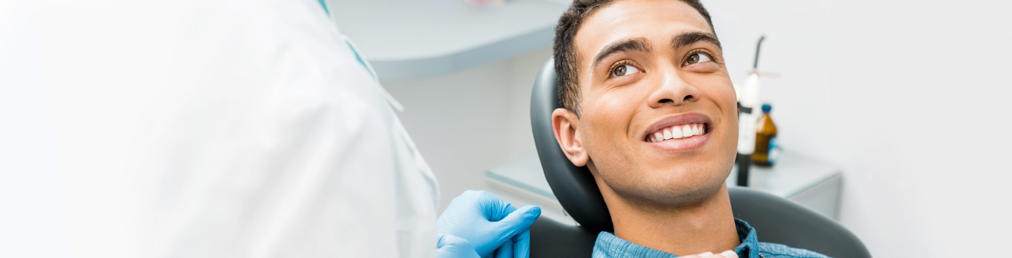 Patient Having A Dental Referral