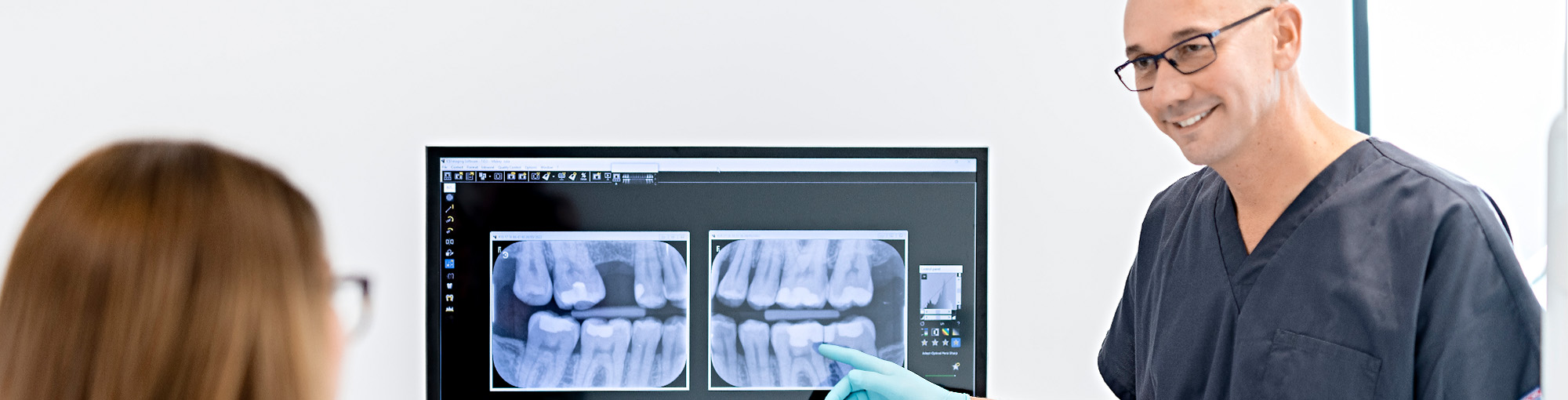What are root canals