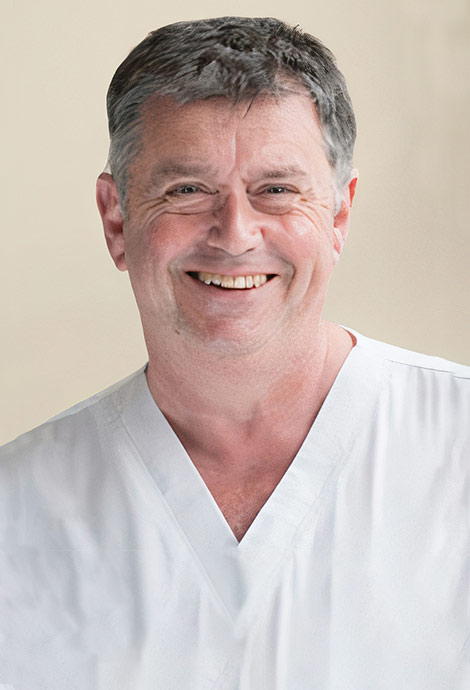 Portrait Of Dr Phil Bennett