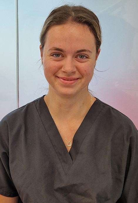 Emma Neena Apprentice Dental Nurse Portrait