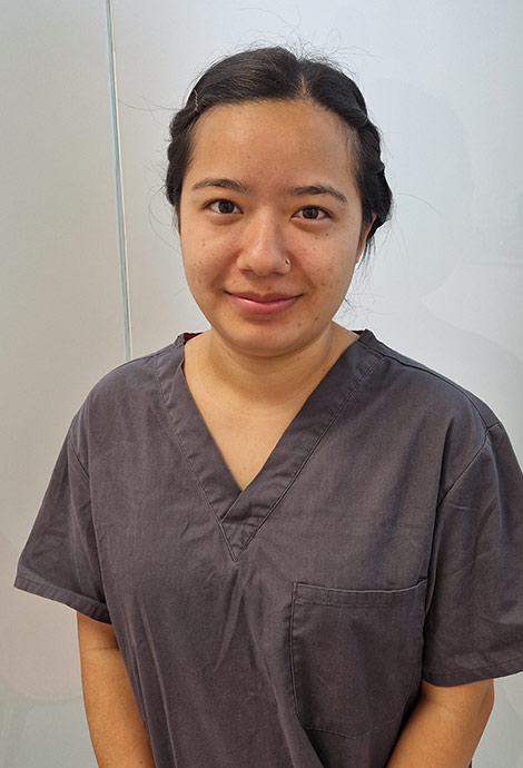 Jashmin Shahi Gurung Dental Nurse Portrait