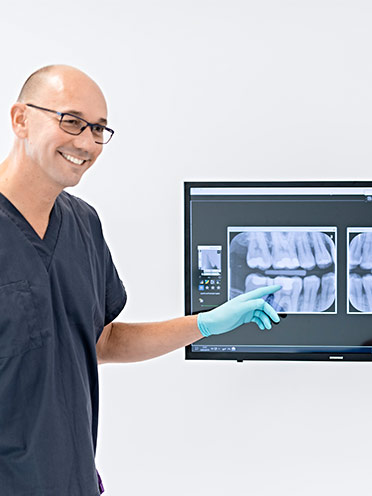 Xray scan of implants