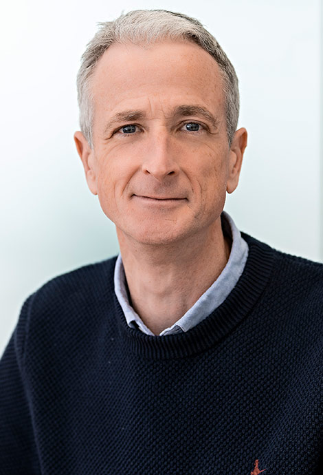 Portrait Of Dr Chris Brann