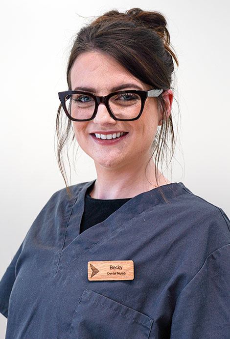 Becky, dental nurse at Forward Dental Care