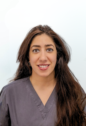 Portrait of Huda Almazedi