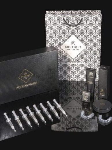 Teeth whitening treatment at Forward Dental Care