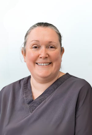 Portrait of Pamela Crawford